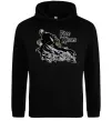 Чоловіча толстовка (худі) Free Kisses dementor Чорний фото
