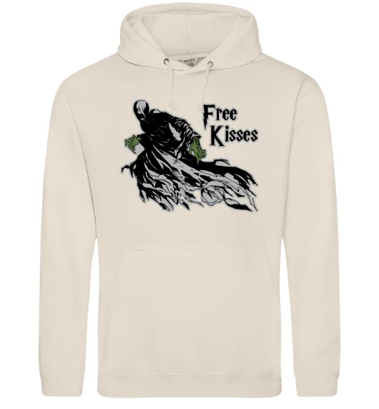 Чоловіча толстовка (худі) Free Kisses dementor Таш фото