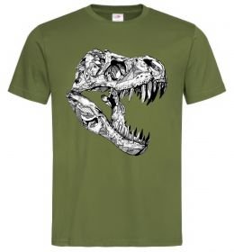 Мужская футболка Dino skull