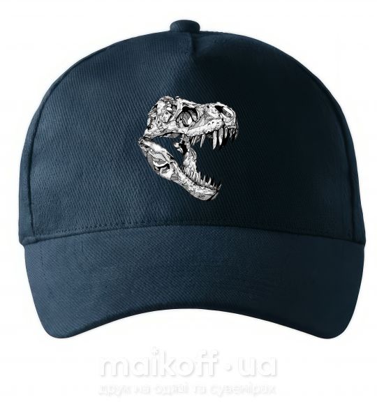 Кепка Dino skull Темно-синий фото