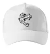 Кепка Dino skull Білий фото