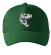 Кепка Dino skull Темно-зелений фото