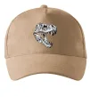 Кепка Dino skull Пісочний фото