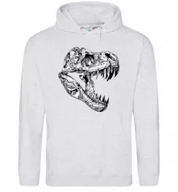 Мужская толстовка (худи) Multicolor dinos Черный фото