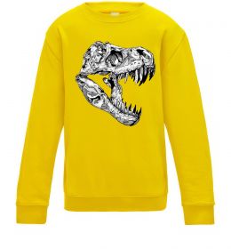 Дитячий світшот Dino skull Дитячий світшот Dino skull