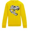 Детский Свитшот Dino skull Солнечно желтый Детский Свитшот Dino skull Солнечно желтый фото