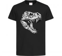 Детская футболка Dino skull