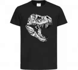 Детская футболка Dinosaur Ярко-синий фото