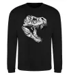Свитшот Dino skull Черный фото