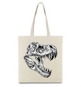 Эко-сумка Dino skull Эко-сумка Dino skull