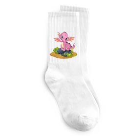 Носки Рожевий динозавр