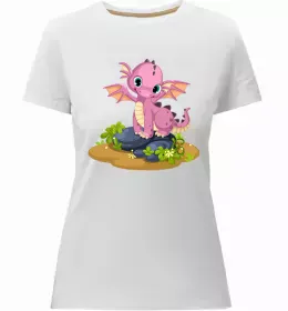 Женская премиум футболка