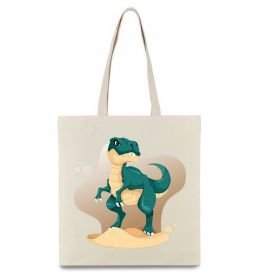 Эко-сумка Динозавр в пустелі Эко-сумка Динозавр в пустелі