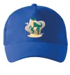 Кепка Динозавр в пустелі Ярко-синий фото