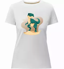 Женская премиум футболка