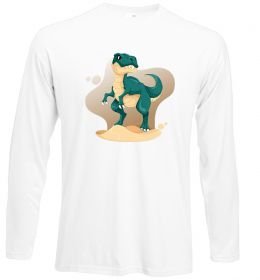 Лонгслив Динозавр в пустелі