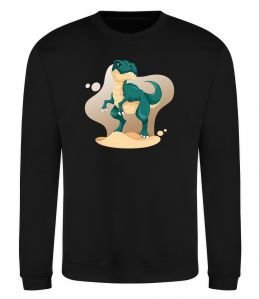 Світшот Динозавр в пустелі Світшот Динозавр в пустелі