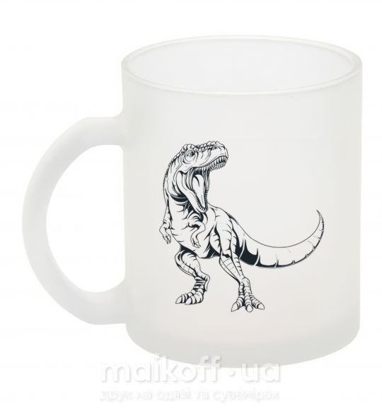 Чашка стеклянная Злой динозавр Фроузен фото