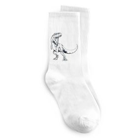 Носки Злий динозавр