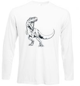 Лонгслив Злий динозавр Лонгслив Злий динозавр
