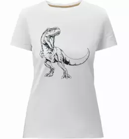 Женская премиум футболка