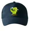 Кепка Щасливий динозавр Темно-синій фото