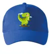 Кепка Щасливий динозавр Яскраво-синій фото