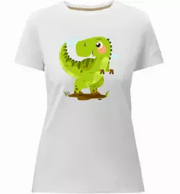 Женская премиум футболка