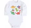 Детский боди Mini dinos Белый Детский боди Mini dinos Белый фото