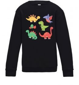 Детский Свитшот Mini dinos