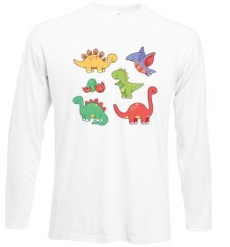 Лонгслив Mini dinos