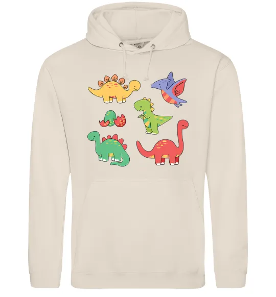 Чоловіча толстовка (худі) Mini dinos Таш фото
