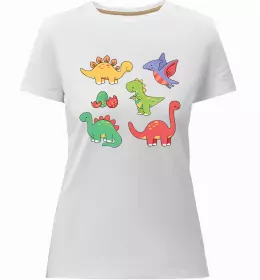 Женская премиум футболка