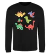 Світшот Mini dinos Чорний фото