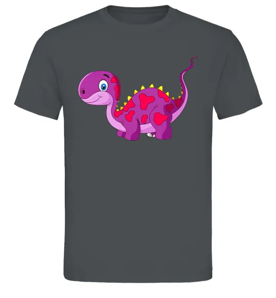 Мужская футболка Fuchsia dino Графит фото