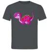 Мужская футболка Fuchsia dino Графит фото