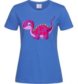 Жіноча футболка Fuchsia dino
