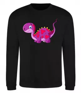 Свитшот Fuchsia dino Черный фото