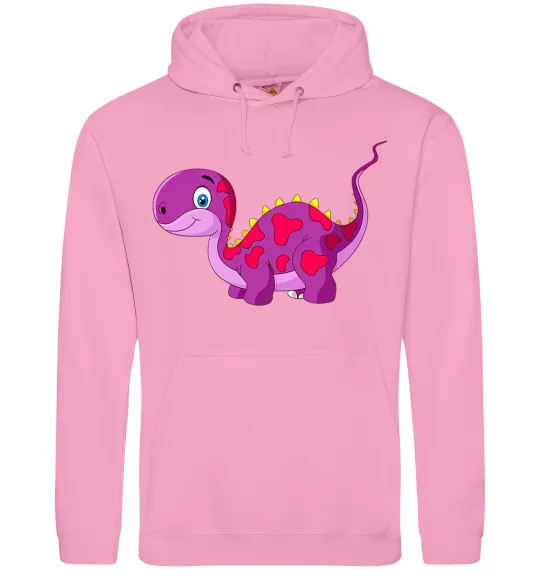 Женская толстовка (худи) Fuchsia dino Розовый фото