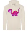 Жіноча толстовка (худі) Fuchsia dino Таш фото