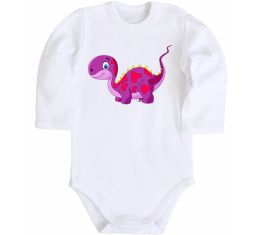 Дитячий бодік Fuchsia dino