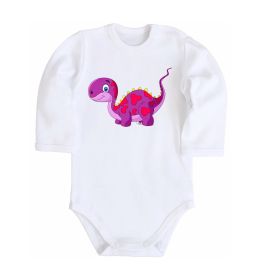 Дитячий бодік Fuchsia dino