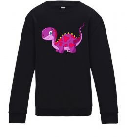 Детский Свитшот Fuchsia dino