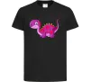 Детская футболка Fuchsia dino Черный фото
