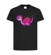 Детская футболка Fuchsia dino Черный фото