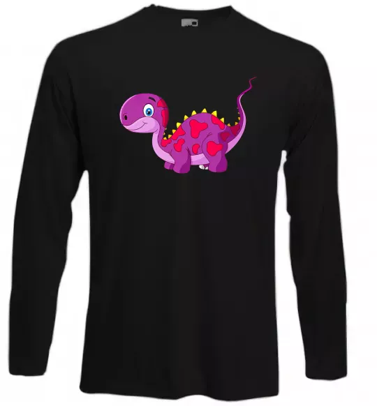 Лонгслив Fuchsia dino Черный фото