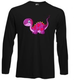Лонгслив Fuchsia dino