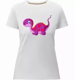 Женская премиум футболка