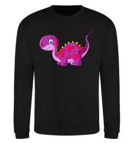 Свитшот Fuchsia dino Черный фото