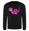 Свитшот Fuchsia dino Черный фото